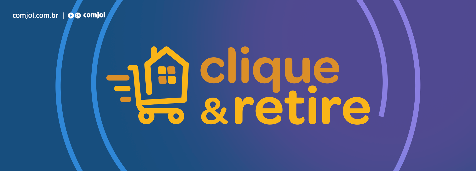 Banner 11 - Clique e Retire